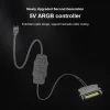ARGB 5V 3-Pin to SATA Interface Mini RGB Controller Cable for PC