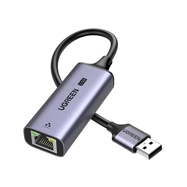 UGREEN CM648 (25051) USB-A to RJ45 2.5G Ethernet Adapter