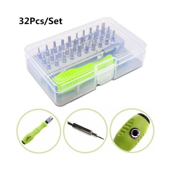 32 in 1 Precision Screwdriver Tool Kit