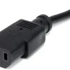 Desktop Power Cable 3 Pin Universal Power Cord