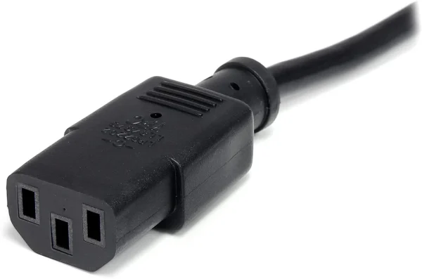 Desktop Power Cable 3 Pin Universal Power Cord