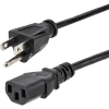 Desktop Power Cable 3 Pin Universal Power Cord
