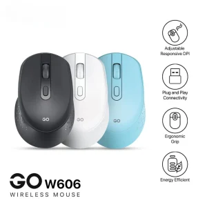 Fantech GO W606 Wireless Office Mouse