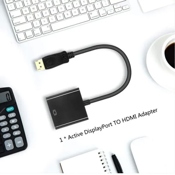 DisplayPort to HDMI Converter
