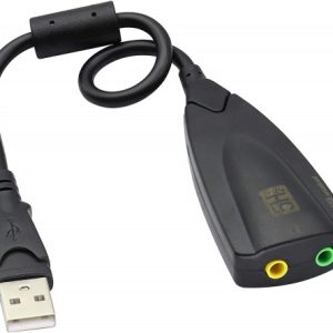 USB 7.1 Virtual Audio Card Adapter Price in Bangladesh