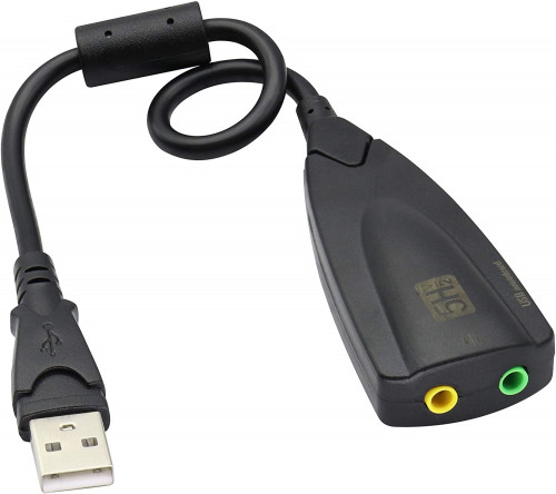 USB 7.1 Virtual Audio Card Adapter Price in Bangladesh