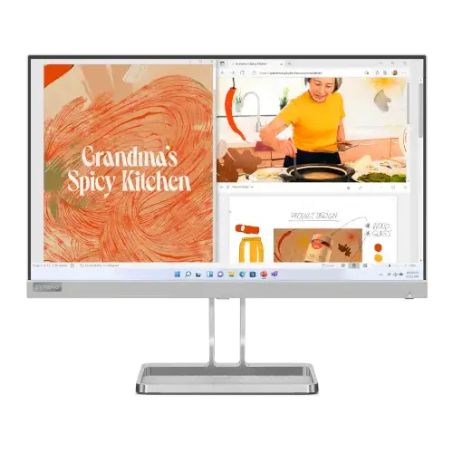 Lenovo L22i-40 21.5 Inch 75Hz IPS WLED Borderless Monitor