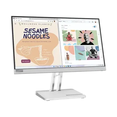 Lenovo L22i-40 21.5 Inch 75Hz IPS WLED Borderless Monitor