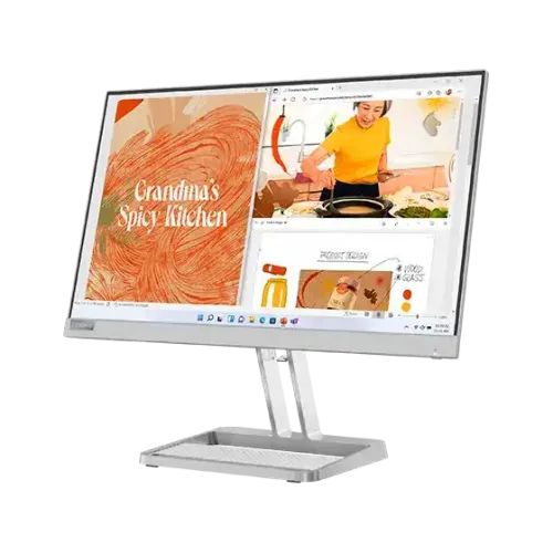 Lenovo L22i-40 21.5 Inch 75Hz IPS WLED Borderless Monitor