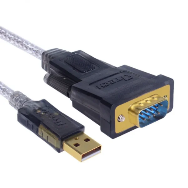 Dtech DT-5002A USB to Serial RS232 Converter Cable