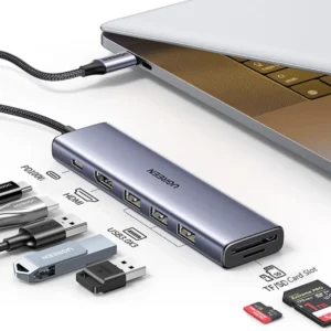 UGREEN 7-in-1 USB-C Docking Station CM511 Price in Bangladesh