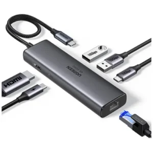 UGREEN CM512 6-in-1 Type-C Multifunction Hub