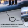 USB C to HDMI Cable 4K 60Hz High-Speed Adapter Cable