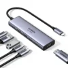 UGREEN CM511 6-in-1 USB-C Docking Station