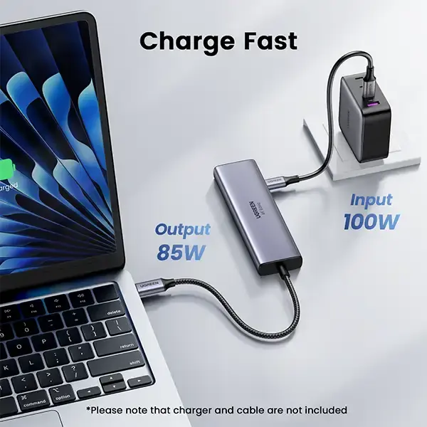 UGREEN CM511 6-in-1 USB-C Docking Station