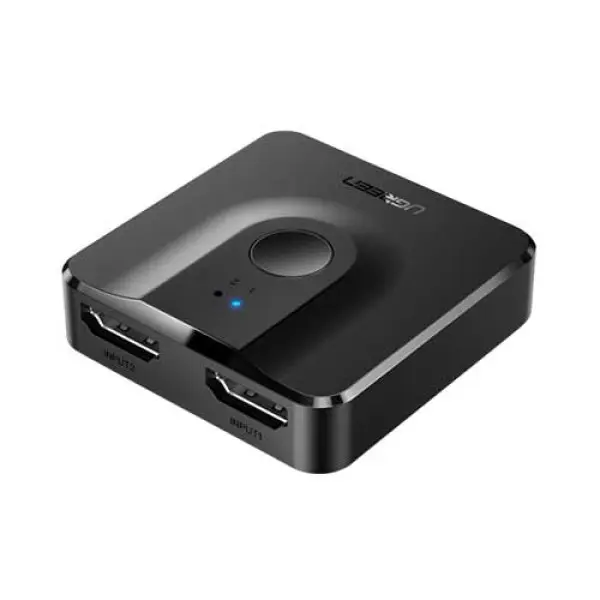 UGREEN CM217 2 In 1 Out HDMI Switcher 4K@60Hz-600x600 UGREEN CM217 2 In 1 HDMI Switcher