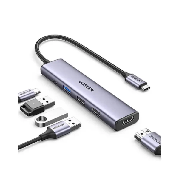 UGREEN-Revodok-CM478-(15495)-USB-C-Multifunction-5-in-1-Docking-Station-800x800 UGREEN Revodok CM478 5-in-1 USB-C Docking Station
