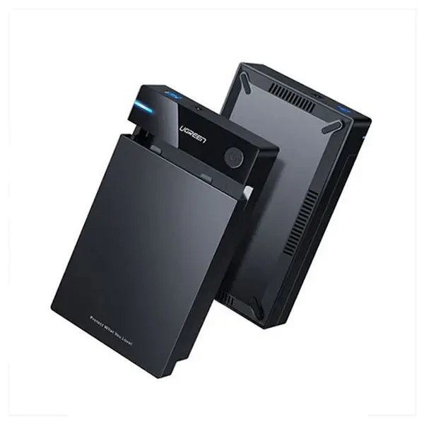 Ugreen-50422-600x600 UGREEN US222 50422 USB 3.0 SATA HDD SSD Enclosure