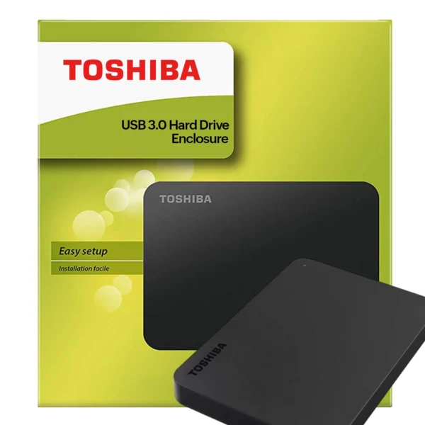 Toshiba 2.5 Inch USB 3.0 HDD Enclosure