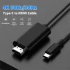 USB C to HDMI Cable 4K 60Hz High-Speed Adapter Cable