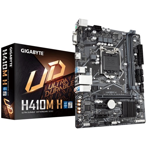 Gigabyte H410M H Motherboard