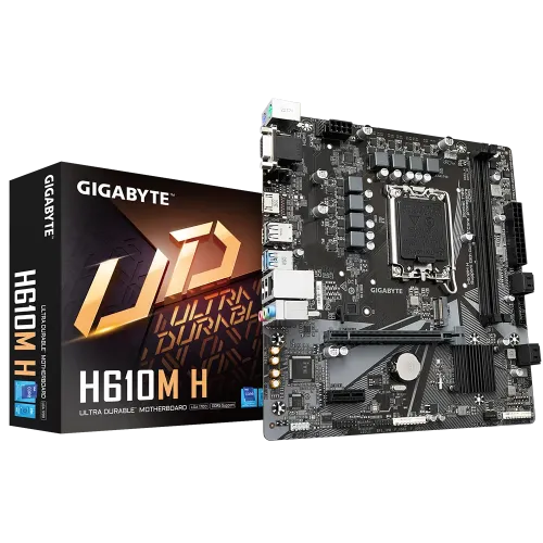 GIGABYTE H610M H DDR5 Motherboard