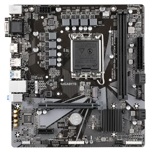 GIGABYTE H610M H DDR5 Motherboard