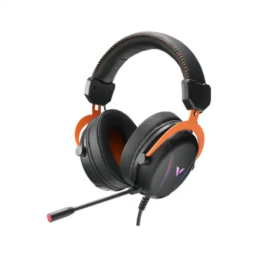 Rapoo VH350S RGB Wired Virtual 7.1 Gaming Headset with ENC Microphone
