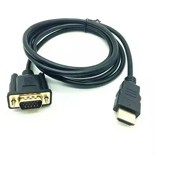 2ec421af349ec2850a2e3830875428a9.jpg_720x720q80.jpg_ HDMI to VGA Cable 1.5 Meter Black PVC for Computer, Monitor & Projector