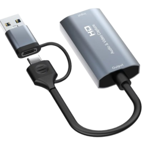 USB 3.0 HDMI Video Capture Card 4K Input 1080P 60FPS Recording