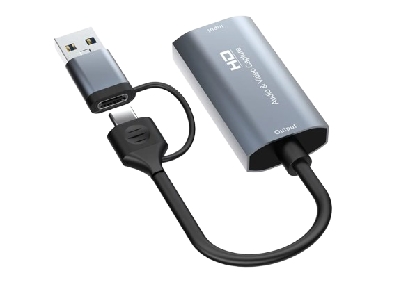 USB 3.0 HDMI Video Capture Card 4K Input 1080P 60FPS Recording