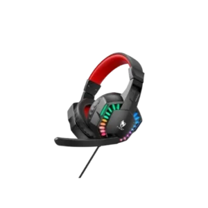 T-WOLF H120 RGB Wired Gaming Headset with Noise-Cancelling Microphone