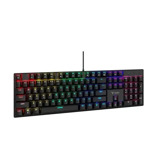 gk500-003-500x500 Rapoo GK500 RGB Backlit Mechanical Gaming Keyboard
