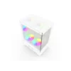 T-WOLF Ice Cooler X5 ARGB M-ATX Mid Tower Gaming Casing White