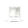 T-WOLF Ice Cooler X5 ARGB M-ATX Mid Tower Gaming Casing White