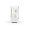 T-WOLF Ice Cooler X5 ARGB M-ATX Mid Tower Gaming Casing White