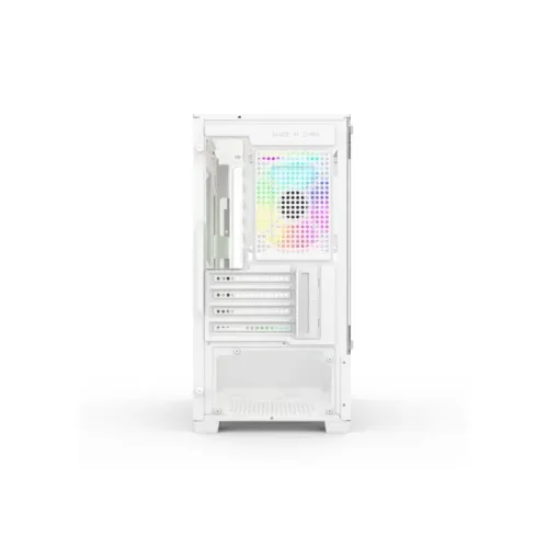 T-WOLF Ice Cooler X5 ARGB M-ATX Mid Tower Gaming Casing White