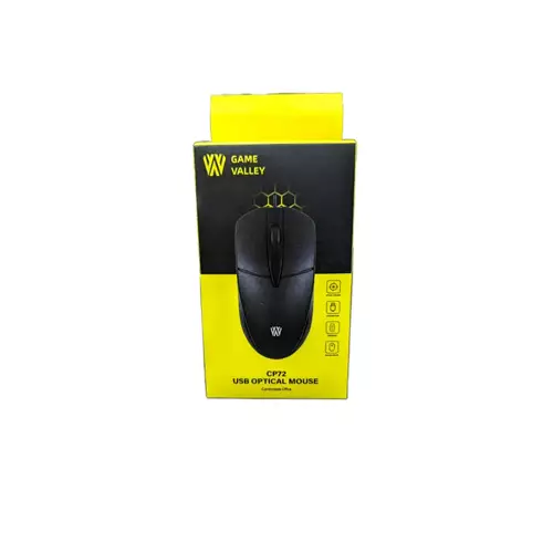 GAME VALLEY CP72 USB Wired Optical Mouse