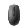 Rapoo N200 USB Wired Optical Mouse Black