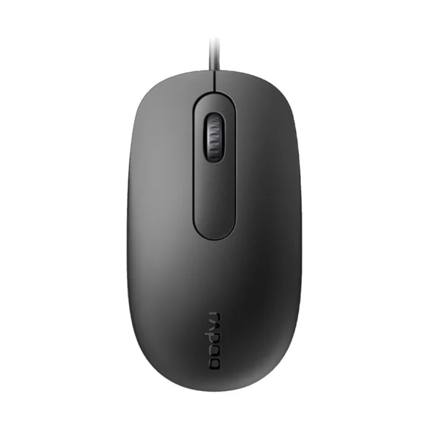 Rapoo N200 USB Wired Optical Mouse Black