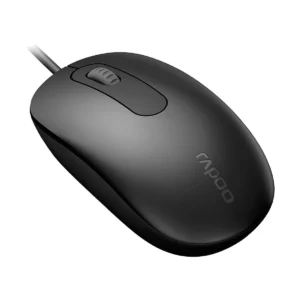 Rapoo N200 USB Wired Optical Mouse Black