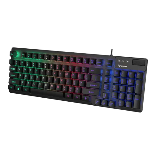 Rapoo V50S-98 Wired Backlit Gaming Keyboard