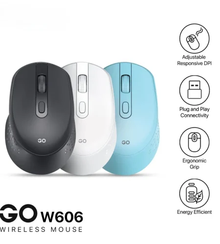 Fantech GO W606 Wireless Office Mouse