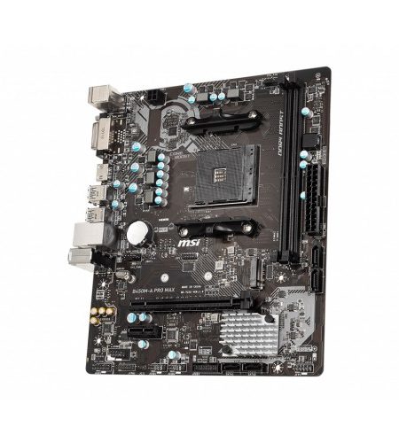 MSI B450M-A PRO MAX AMD AM4 Motherboard